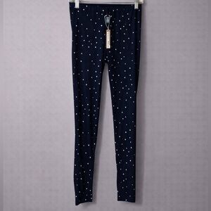 Skims Soft lounge onyx sparkle pant